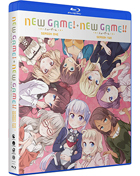 New Game!: Season One / New Game!!: Season Two (Blu-ray)