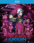 Mobile Suit Gundam The Origin: Chronicle Of The Loum Battlefield (Blu-ray)