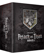 Attack On Titan: Season 3 Part 1: Limited Edition (Blu-ray/DVD)