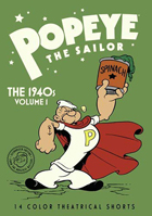 Popeye The Sailor: The 1940's Volume 1: Warner Archive Collection