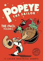 Popeye The Sailor: The 1940's Volume 2: Warner Archive Collection
