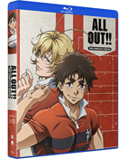 All Out!!: The Complete Series (Blu-ray)