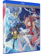 AOKANA: Four Rhythm Across The Blue: The Complete Series Essentials (Blu-ray)