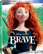 Brave (Blu-ray/DVD)(Repackage)