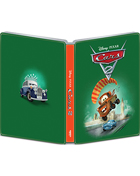 Cars 2: Limited Edition (4K Ultra HD/Blu-ray)(SteelBook)