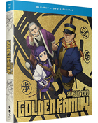 Golden Kamuy: Season 2 (Blu-ray/DVD)
