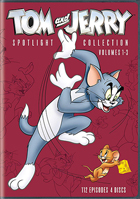 Tom And Jerry: Spotlight Collection: Volume 1-3