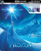 Frozen: Limited Edition (2013)(4K Ultra HD/Blu-ray)(SteelBook)