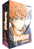 Haikyu!!: 3rd Season Complete Collection: Collector's Edition (Blu-ray)