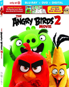 Angry Birds Movie 2: Limited Edition (Blu-ray/DVD)(w/Activity Book)