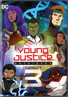 Young Justice: Outsiders: Season Three