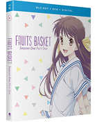 Fruits Basket (2019): Season 1 Part 1 (Blu-ray/DVD)