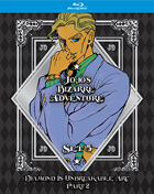 JoJo's Bizarre Adventure Set 5: Diamond Is Unbreakable Part 2: Limited Edition (Blu-ray)