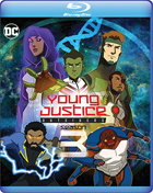 Young Justice: Outsiders: Season Three (Blu-ray)