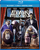 Addams Family (2019)(Blu-ray/DVD)