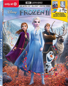 Frozen II: Limited Edition (4K Ultra HD/Blu-ray)(w/Filmmaker Gallery & Story Book)