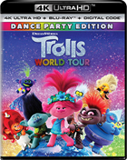 Trolls World Tour: Dance Party Edition (4K Ultra HD/Blu-ray)
