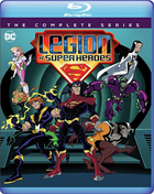 Legion Of Superheroes: The Complete Series: Warner Archive Collection (Blu-ray)