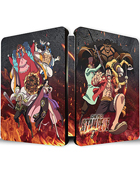 One Piece: Stampede: Limited Edition (Blu-ray/DVD)(SteelBook)