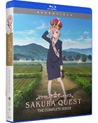 Sakura Quest: The Complete Series Essentials (Blu-ray)