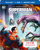 Superman: Man Of Tomorrow: Limited Edition (Blu-ray/DVD)(SteelBook)