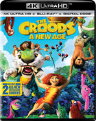 Croods: A New Age (4K Ultra HD/Blu-ray)