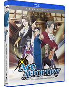 Ace Attorney: Season 1 Essentials (Blu-ray)