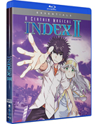 Certain Magical Index: Season 2 Essentials (Blu-ray/DVD)
