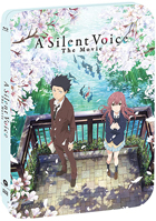 Silent Voice: Limited Edition (Blu-ray/DVD)(SteelBook)