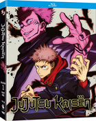 Jujutsu Kaisen: Season 1 Part 1 (Blu-ray)