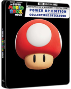 Super Mario Bros. Movie: Power Up Edition: Limited Edition (4K Ultra HD/Blu-ray)(SteelBook)