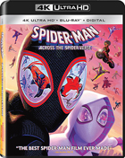 Spider-Man: Across The Spider-Verse (4K Ultra HD/Blu-ray)