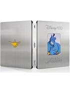 Aladdin: Disney100 Limited Edition (4K Ultra HD/Blu-ray)(SteelBook)