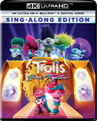 Trolls Band Together: Sing-Along Edition (4K Ultra HD/Blu-ray)