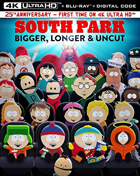 South Park: Bigger, Longer And Uncut: 20th Anniversary Edition (4K Ultra HD/Blu-ray)