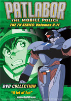 Patlabor: The Mobile Police Box #3