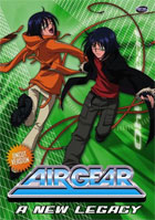 Air Gear Vol.3: A New Legacy