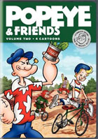 Popeye And Friends: Volume Two