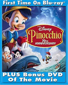 Pinocchio: 70th Anniversary Platinum Edition (Blu-ray)