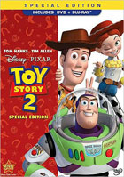 Toy Story 2: Special Edition (Blu-ray/DVD)(DVD Case)