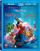 Fantasia / Fantasia 2000: 2 Movie Collection: 4 Disc Special Edition (Blu-ray/DVD)
