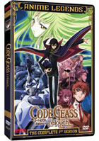 Code Geass Lelouch Of The Rebellion: Season 1 Complete Collection: Anime Legends