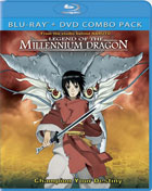 Legend Of The Millennium Dragon (Blu-ray/DVD)