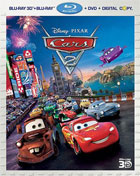 Cars 2 (Blu-ray 3D/Blu-ray/DVD)