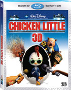 Chicken Little 3D (Blu-ray 3D/Blu-ray/DVD)