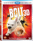 Bolt 3D (Blu-ray 3D/Blu-ray/DVD)