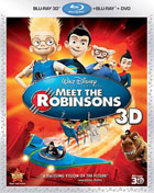 Meet The Robinsons 3D (Blu-ray 3D/Blu-ray/DVD)