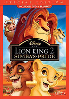 Lion King 2: Simba's Pride: Special Edition (DVD/Blu-ray)(DVD Case)
