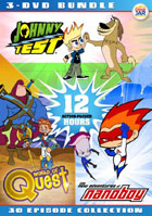 Animated Action Bundle: Johnny Test / Nanoboy / World Of Quest