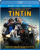 Adventures Of Tintin (2011)(Blu-ray/DVD)